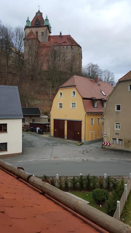 Gaestehaus Stadtschaenke Hotel Liebstadt Luaran gambar